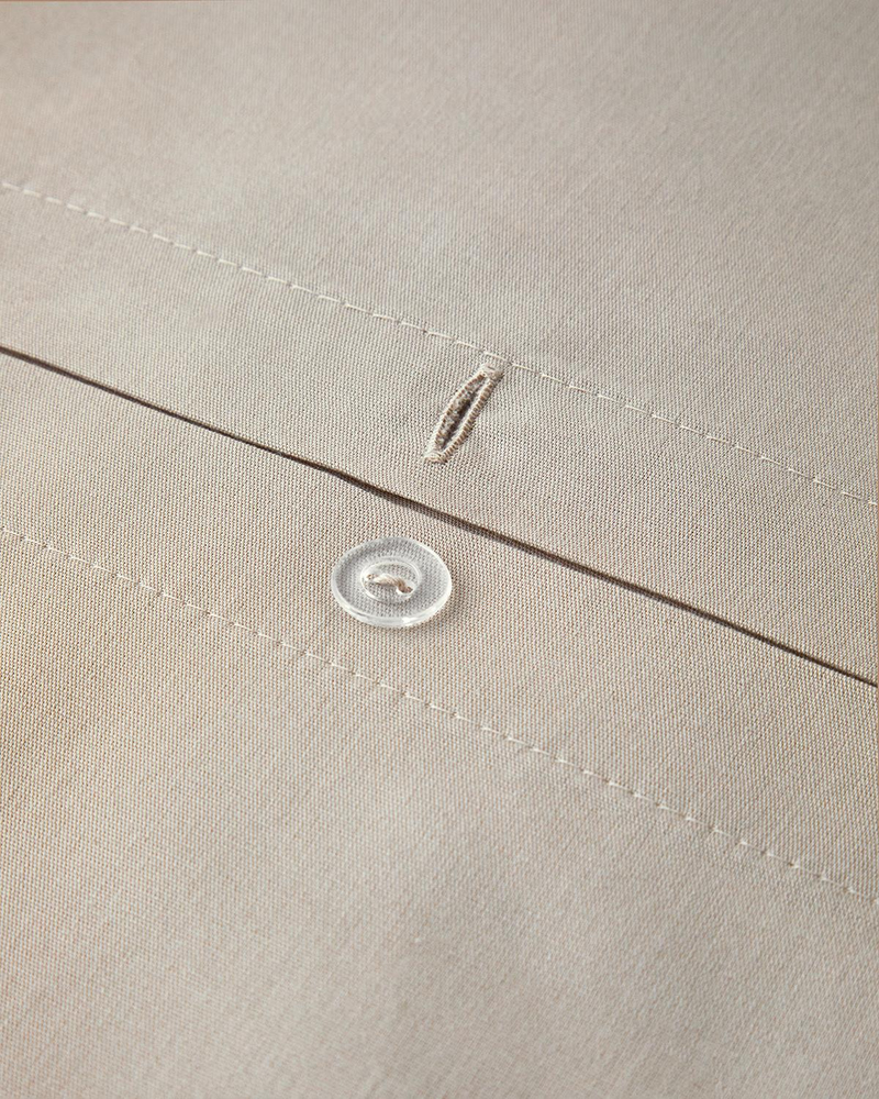 Nova Premium Soft Cotton Tek Kişilik Nevresim Takımı Bej