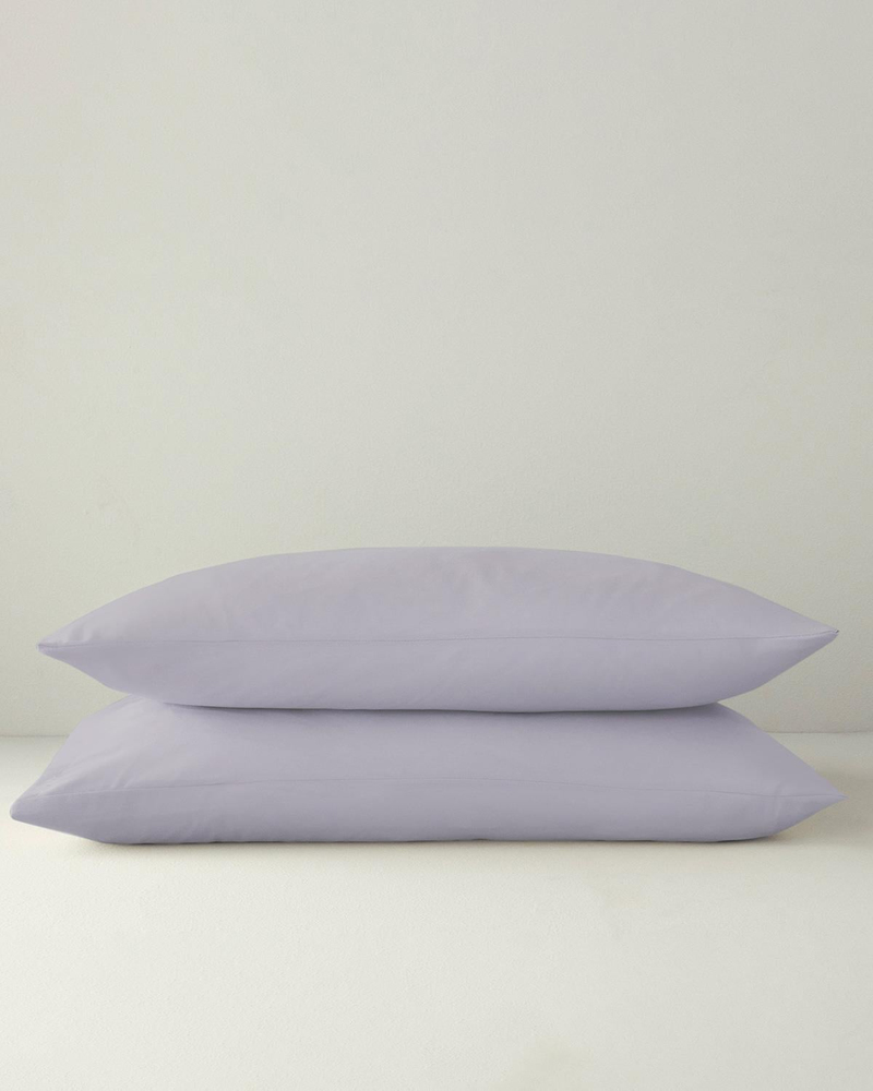 Novella Premium Soft Cotton 2'li Yastık Kılıfı 50x70 cm Lila