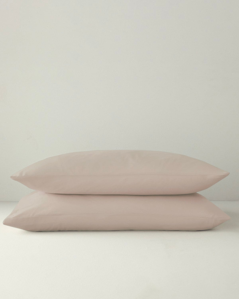 Novella Premium Soft Cotton 2'li Yastık Kılıfı 50x70 cm Toz Pembe