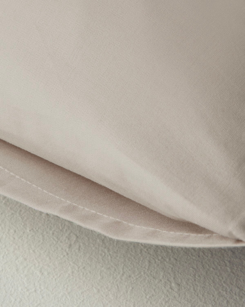 Novella Premium Soft Cotton 2'li Yastık Kılıfı 50x70 cm Toz Pembe