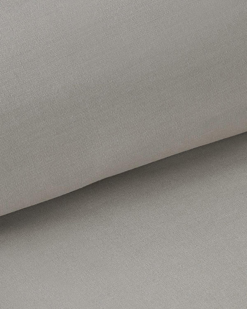 Novella Premium Soft Cotton Çift Kişilik Nevresim Gri