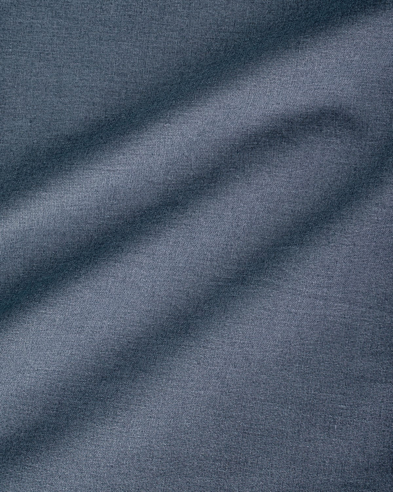 Novella Premium Soft Cotton King Size Lastikli Çarşaf 180x200 cm Denim Mavi