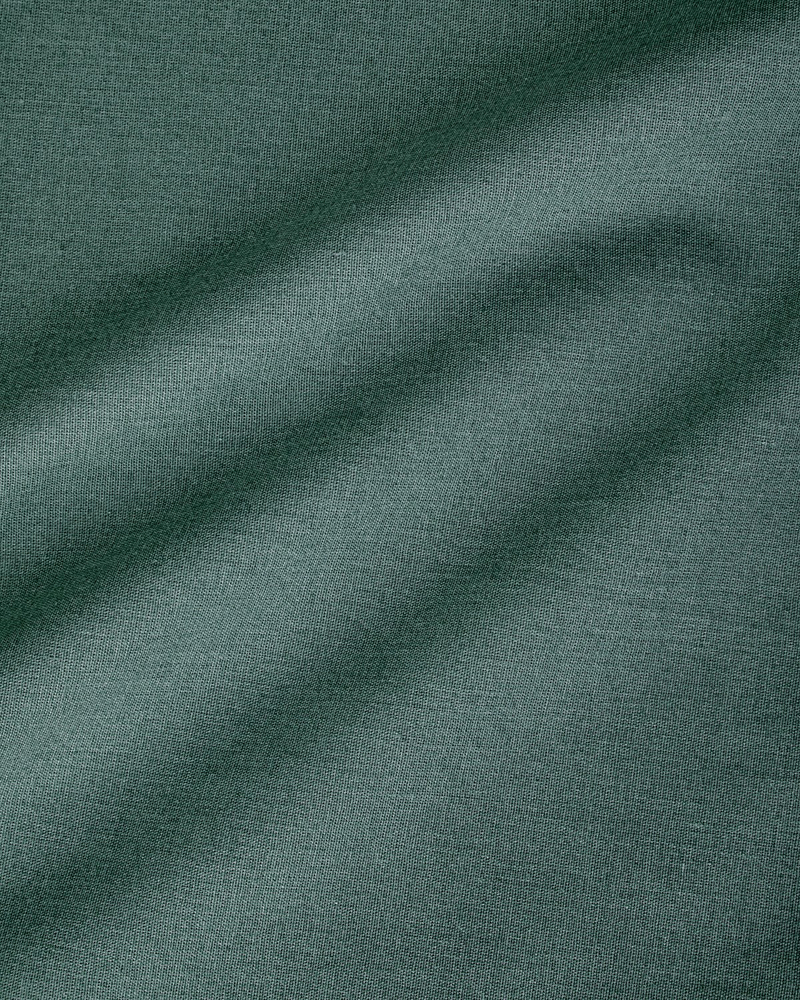 Novella Premium Soft Cotton King Size Lastikli Çarşaf 180x200 cm Koyu Seledon