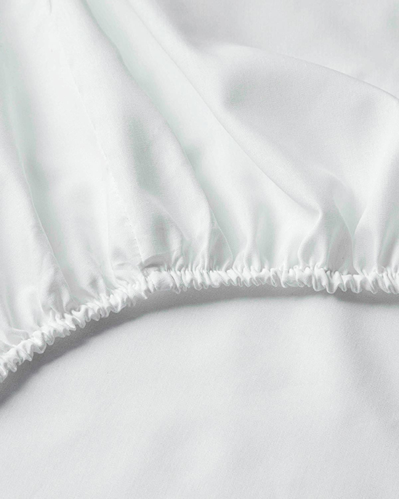 Novella Premium Soft Cotton Tek Kişilik Nevresim Takımı Beyaz