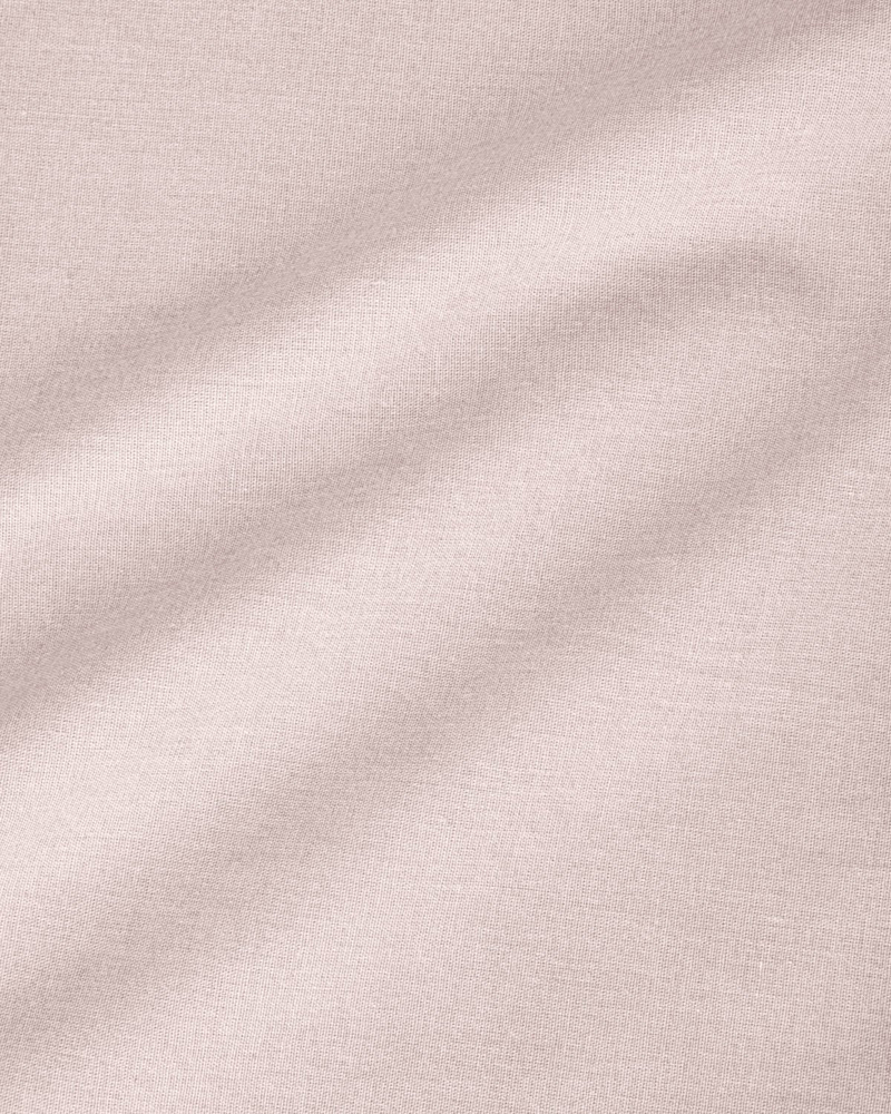 Novella Premium Soft Cotton Tek Kişilik Plus Lastikli Çarşaf 120x200 cm Toz Pembe