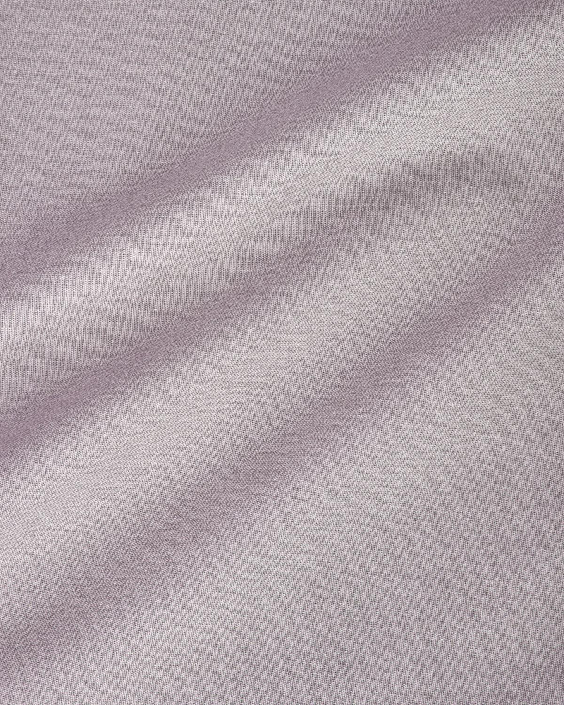 Novella Premium Soft Cotton Tek Kişilik Plus Lastikli Çarşaf 120x200 cm Lila