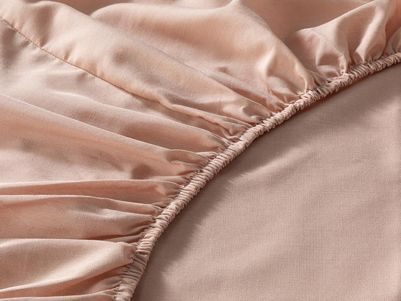 Novella Premium Soft Cotton Tek Kişilik Nevresim Takımı Gül Kurusu