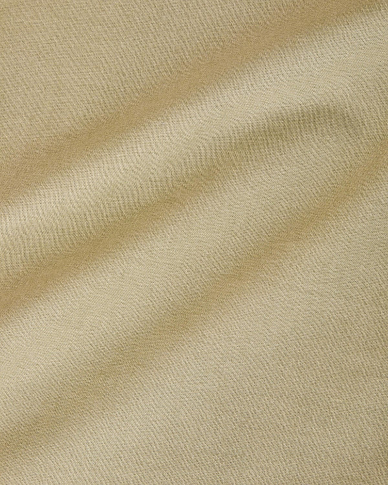 Novella Premium Soft Cotton Tek Kişilik Lastikli Çarşaf 100x200 cm Açık Sarı