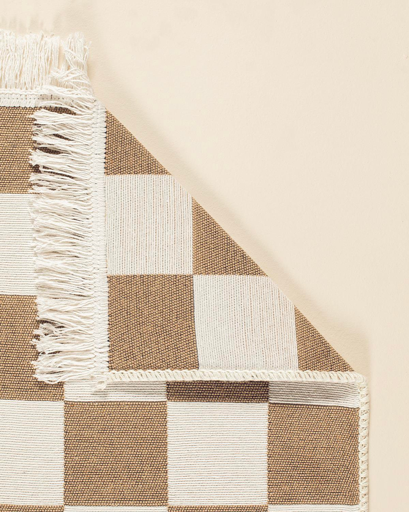 Odyssey Dokuma Kilim Bej