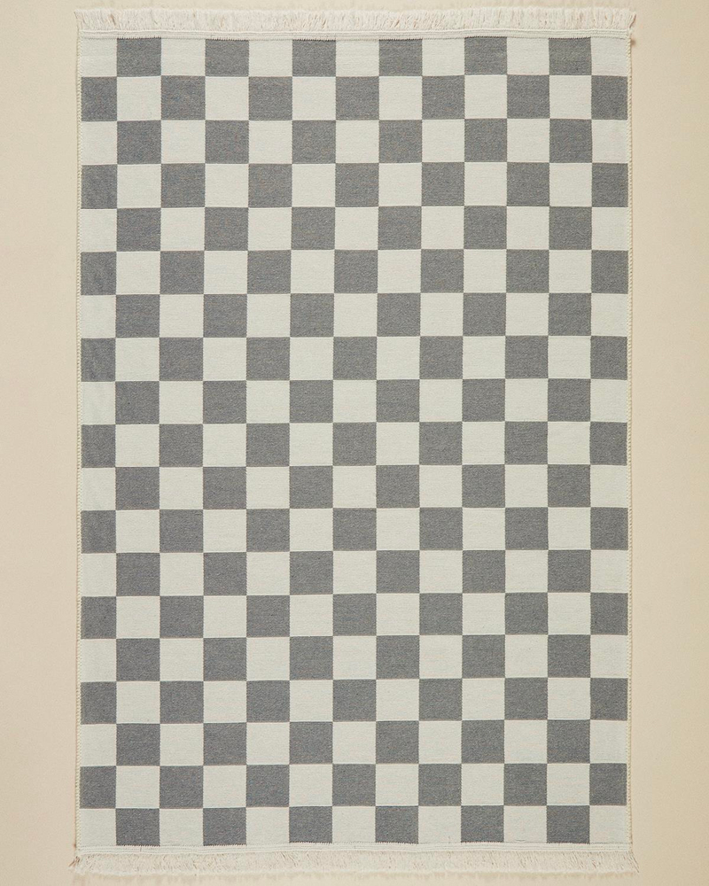 Odyssey Dokuma Kilim Gri