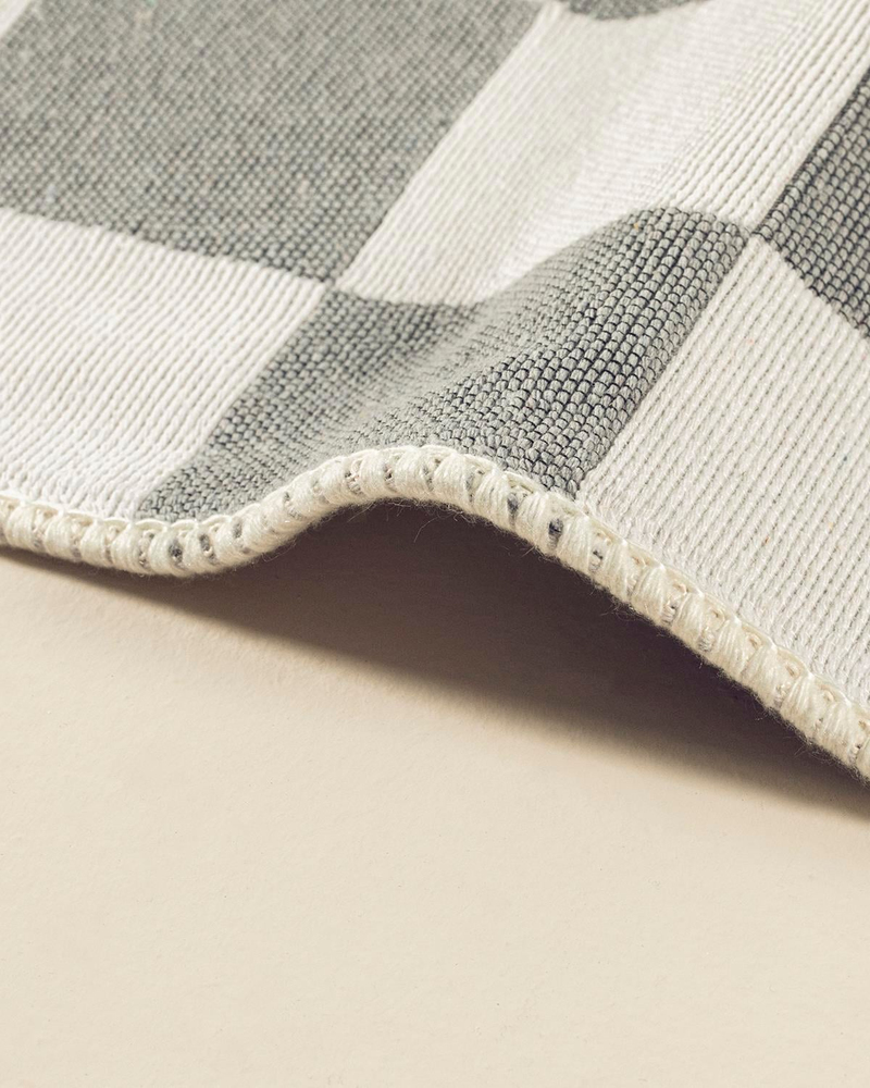 Odyssey Dokuma Kilim Gri