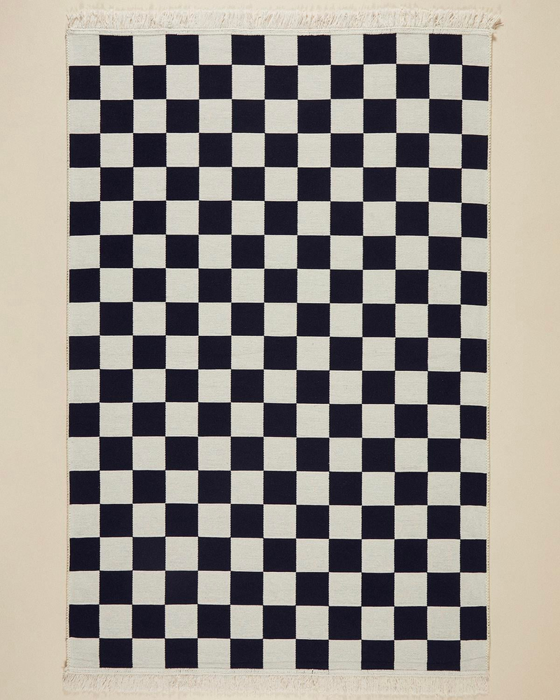 Odyssey Dokuma Kilim Siyah