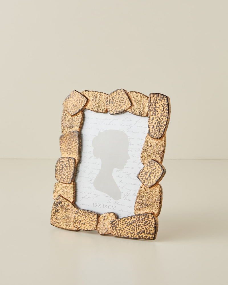 Olea Polyresin Çerçeve 13x18 cm Kahve