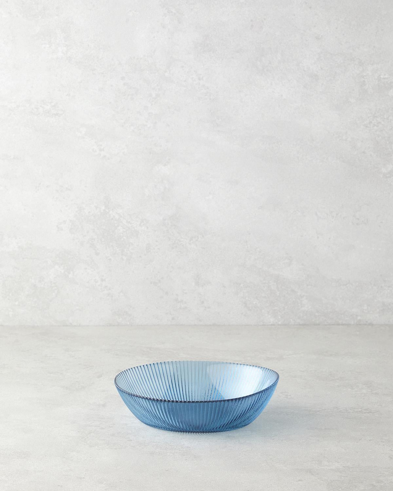 Olith Cam Kase 16 cm Mavi