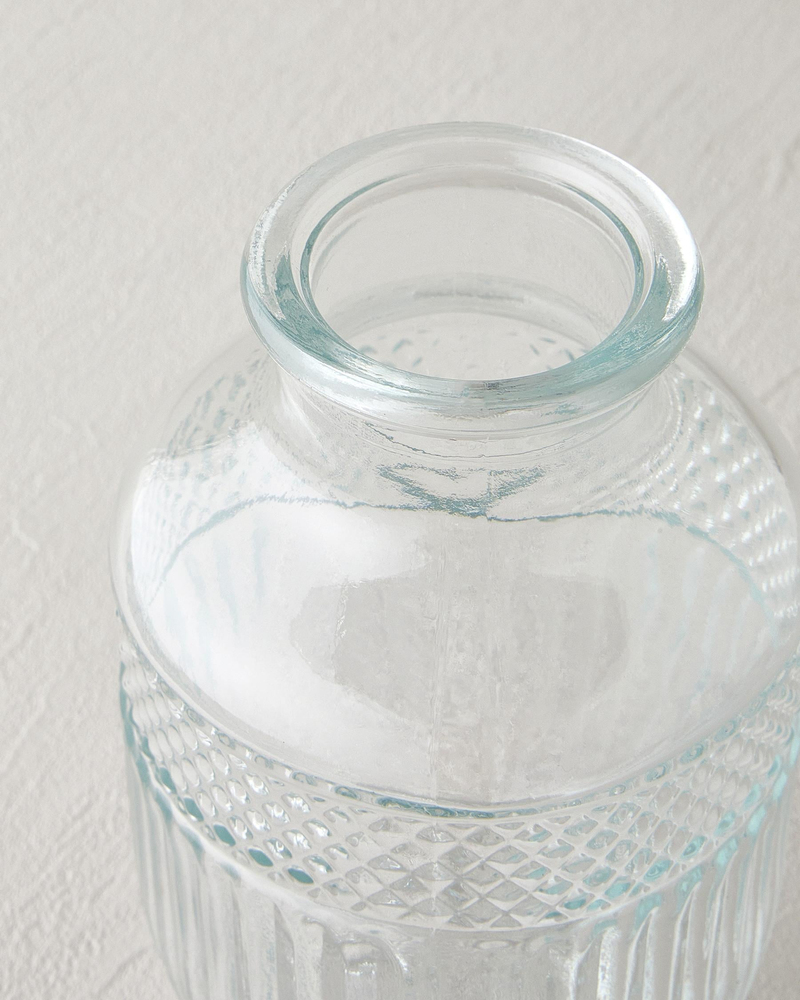Olympia Cam Başucu Sürahi 560 ml + 200 ml Şeffaf