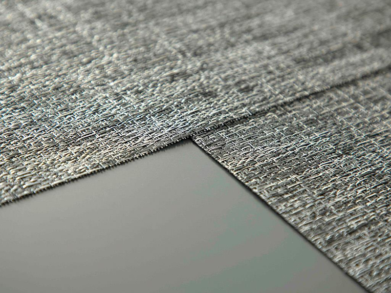 Ombre Pvc 4'lü Amerikan Servis Antrasit