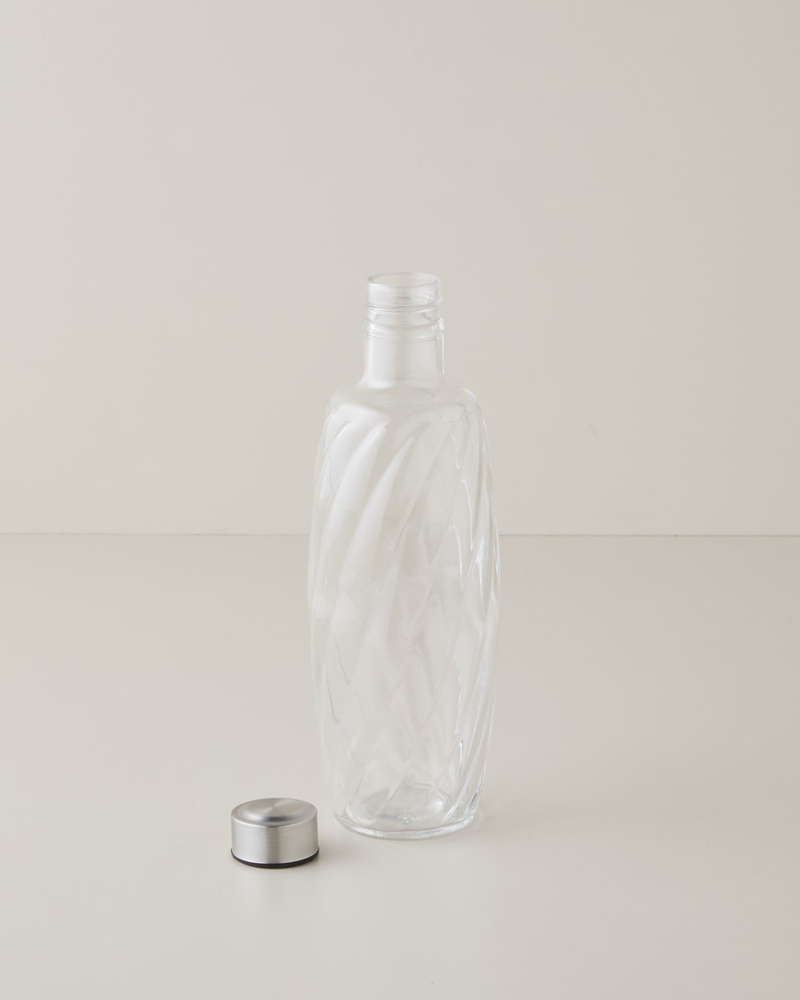 Orlian Cam Şişe 1000 ml Şeffaf