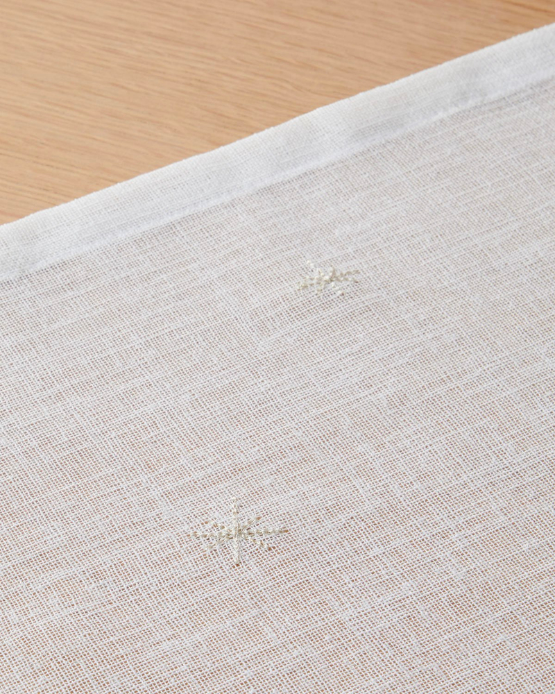 Orvella Polyester Runner 40x140 cm Gold