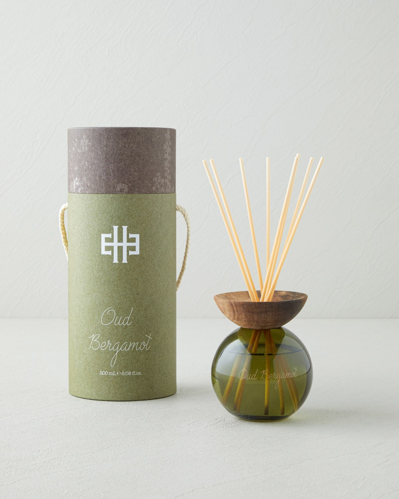 Oud Bergamot Çubuklu Oda Kokusu 200 ml