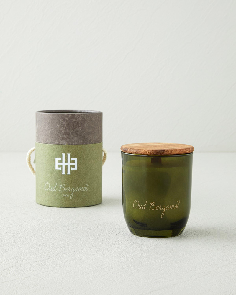 Oud Bergamot Kokulu Mum 180 gr