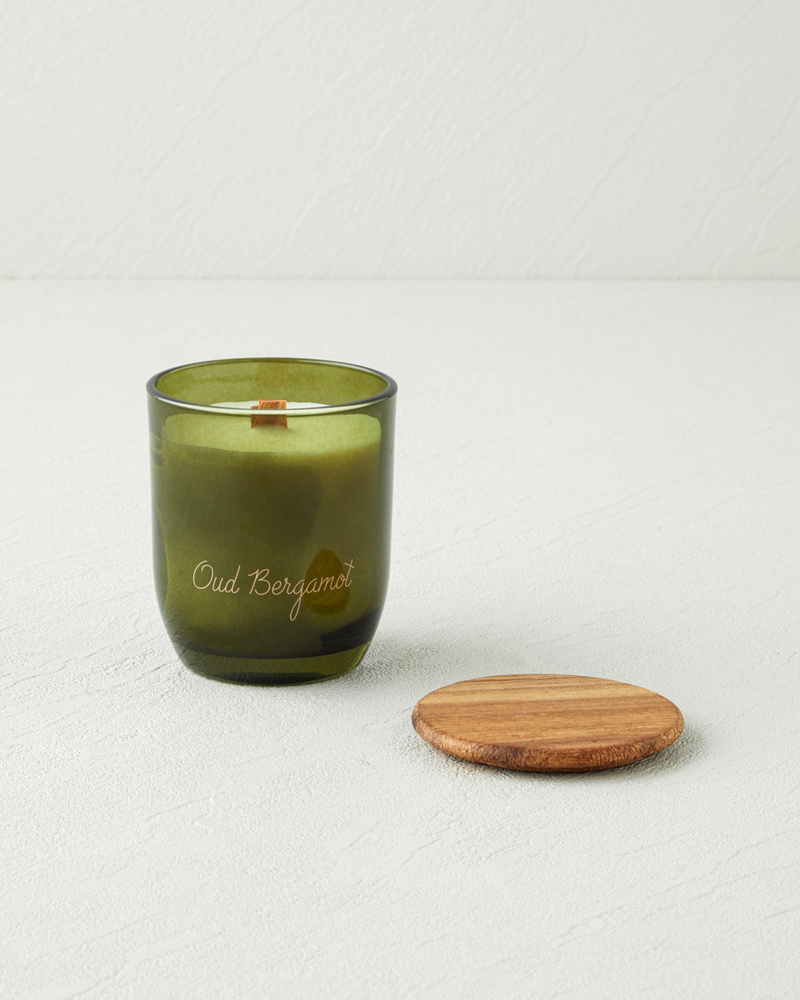 Oud Bergamot Kokulu Mum 180 gr