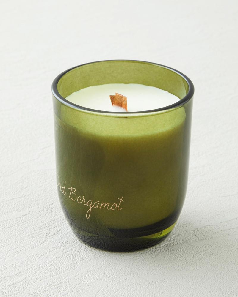 Oud Bergamot Kokulu Mum 180 gr