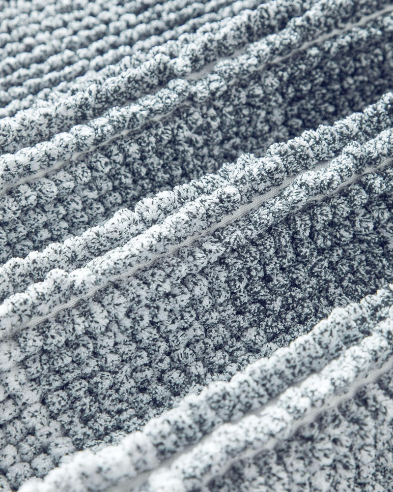 Paige Polyester Banyo Paspası Gri