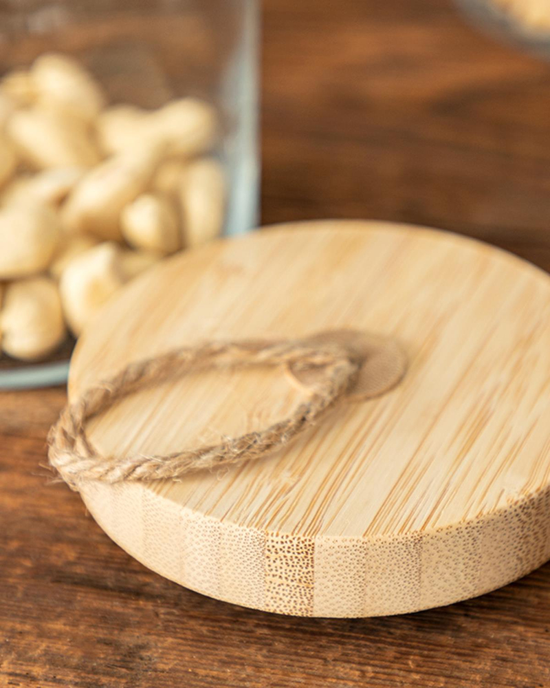Paşabahçe Madera Cam Kavanoz