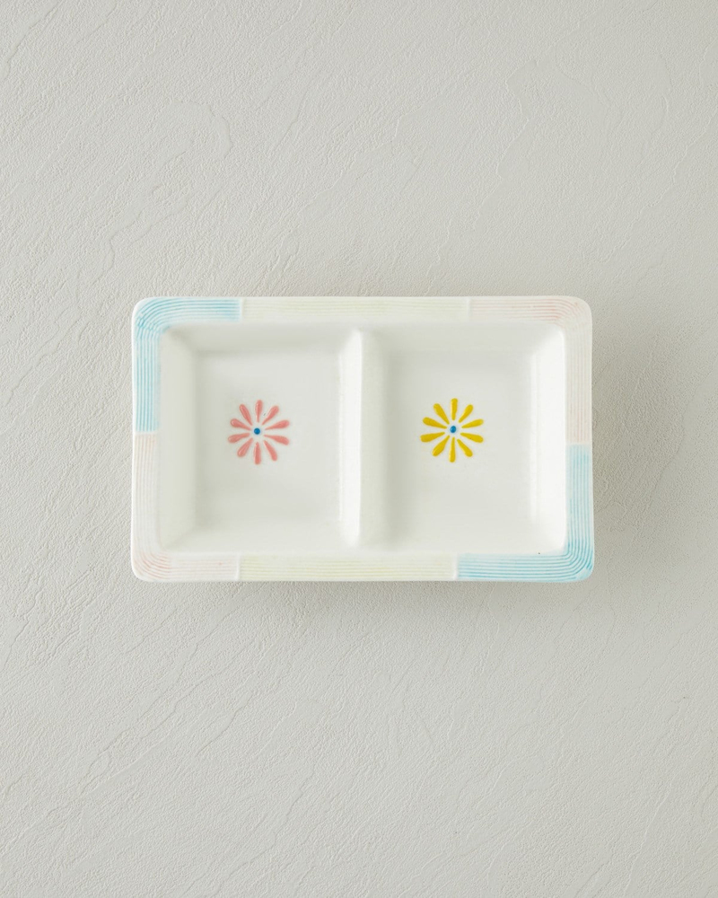 Patchie Stoneware Çerezlik 13x21 cm Renkli