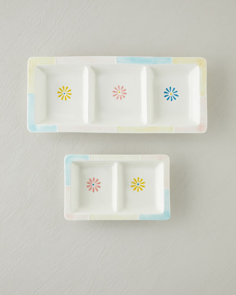 Patchie Stoneware Çerezlik 35x15 cm Renkli