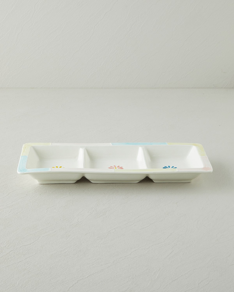 Patchie Stoneware Çerezlik 35x15 cm Renkli