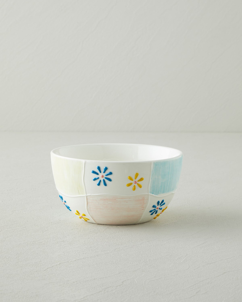 Patchie Stoneware Kase 14,5 cm Renkli