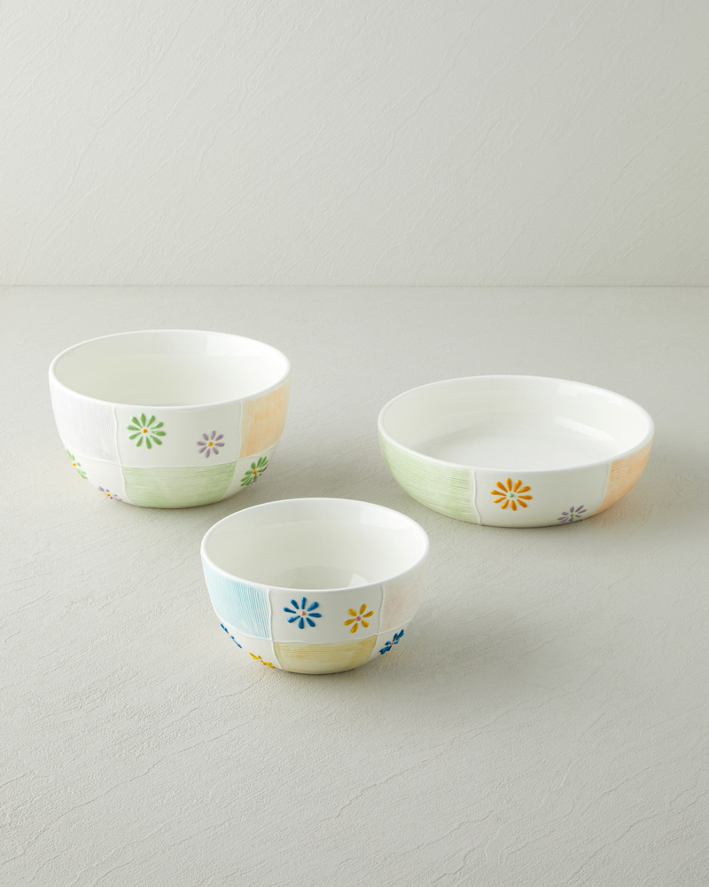 Patchie Stoneware Kase 14,5 cm Renkli