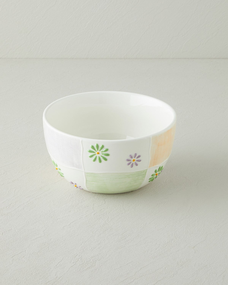 Patchie Stoneware Kase 18 cm Renkli