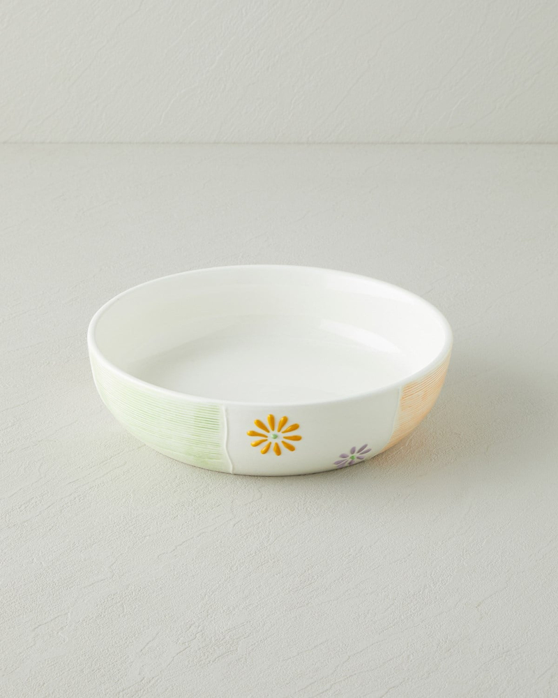 Patchie Stoneware Kase 21 cm Renkli