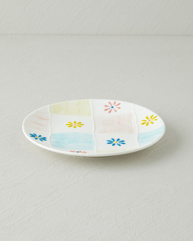 Patchie Stoneware Pasta Tabağı 17,5 cm Renkli