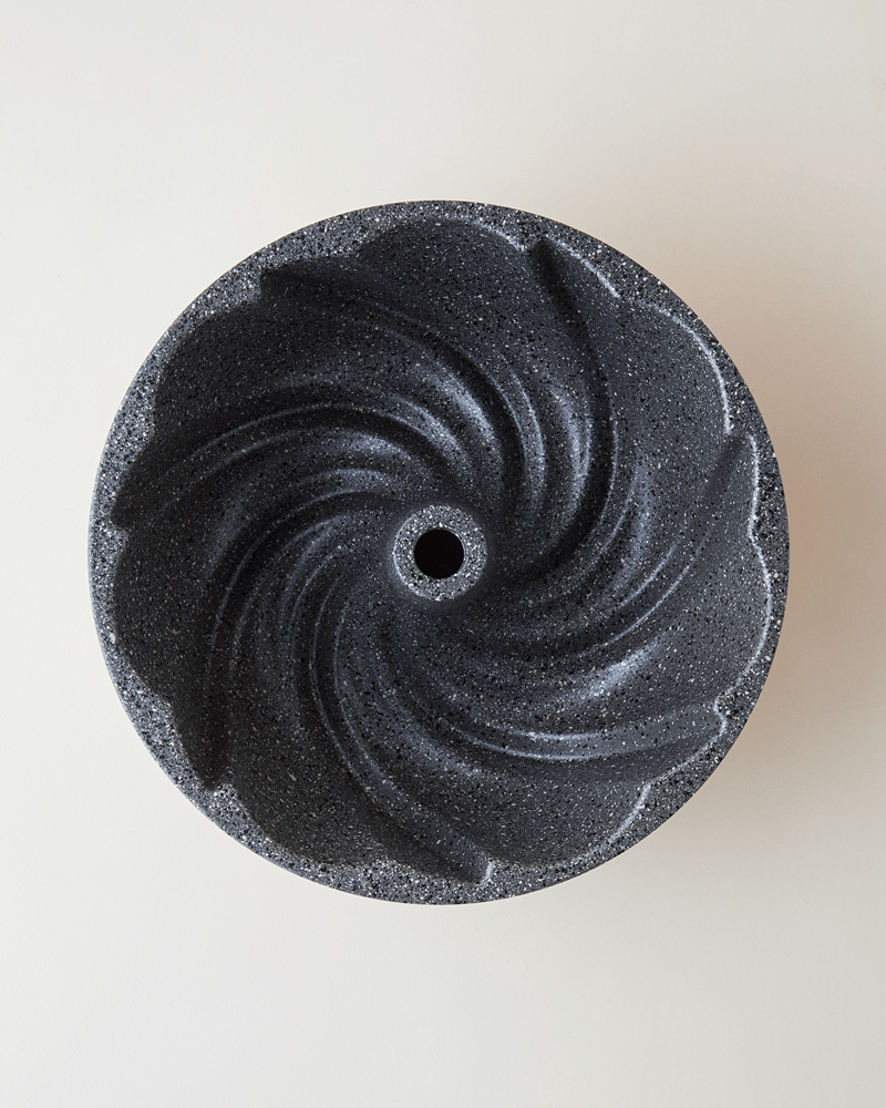 Patisserie Aura Premium Döküm Kek Kalıbı 24 cm Şampanya