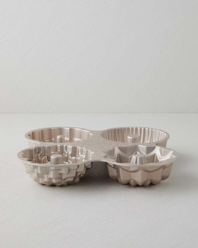 Patisserie Elsa Premium Döküm Kek Kalıbı 25,5 cm Şampanya