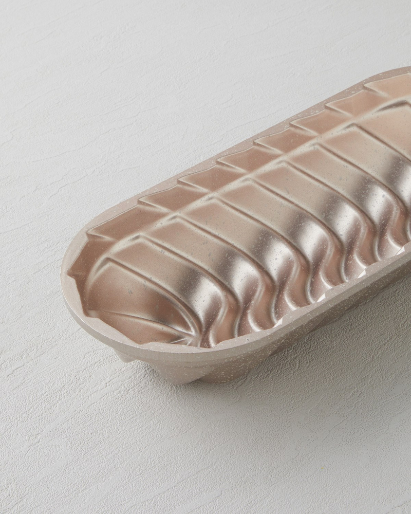 Patisserie Frezya Premium Döküm Kek Kalıbı 26 cm Şampanya