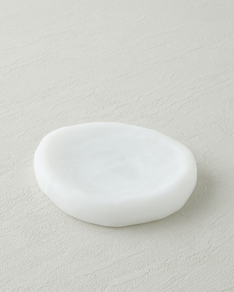 Pearl Reçine 3'lü Banyo Seti Beyaz
