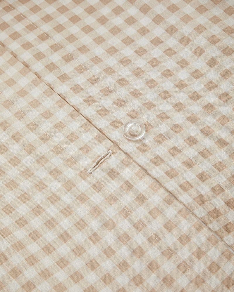 Petite Lace Pamuk Tek Kişilik Nevresim Takımı 160x220 cm Bej
