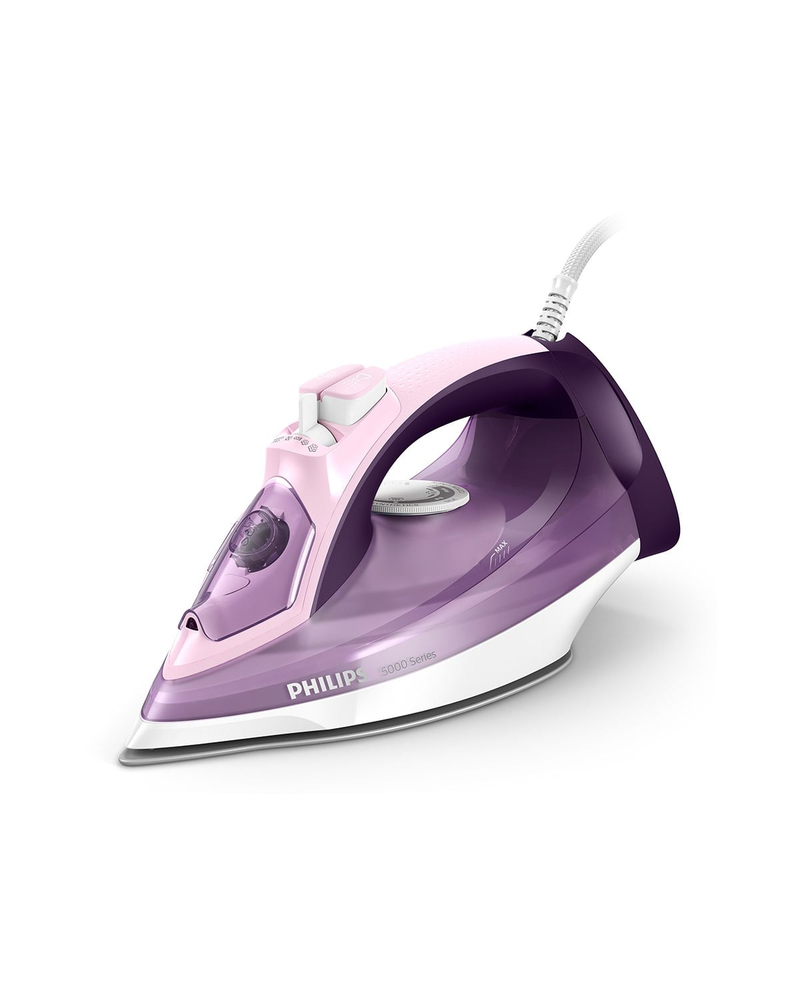 Philips 5000 Serisi DST5020/30 Buharlı Ütü 2400W Mor