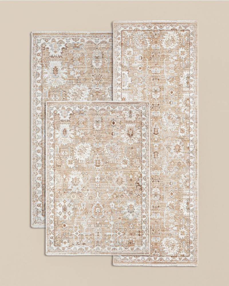 Piero Halı 100x300 cm Multicolor