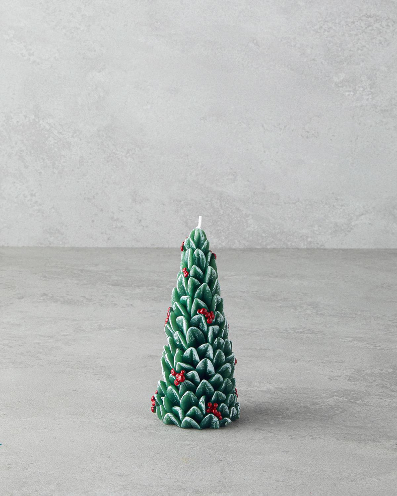 Pine Tree Mum 15 cm Yeşil