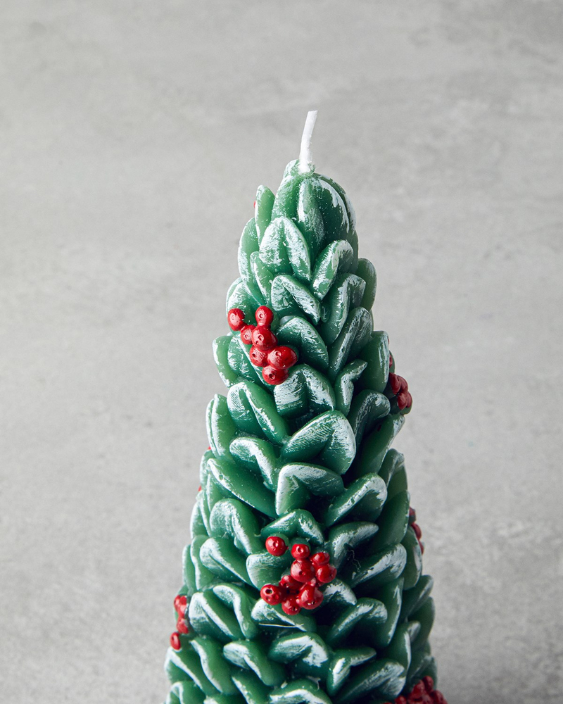 Pine Tree Mum 20 cm Yeşil