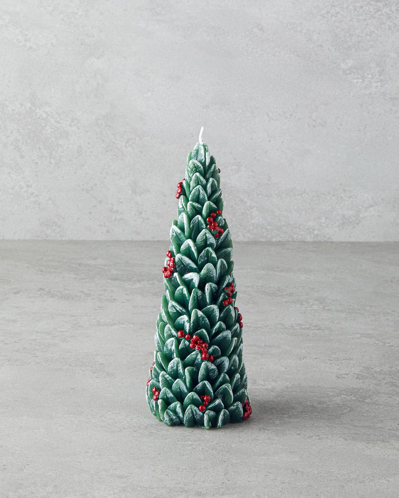 Pine Tree Mum 20 cm Yeşil