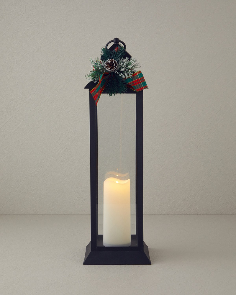 Pinecone Fener 14,5x14,5x48 cm Siyah