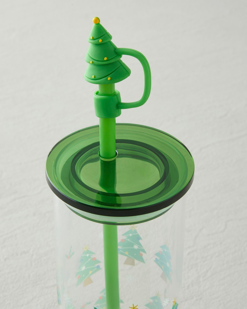 Piney Borosilikat Pipetli Bardak 460 ml Yeşil