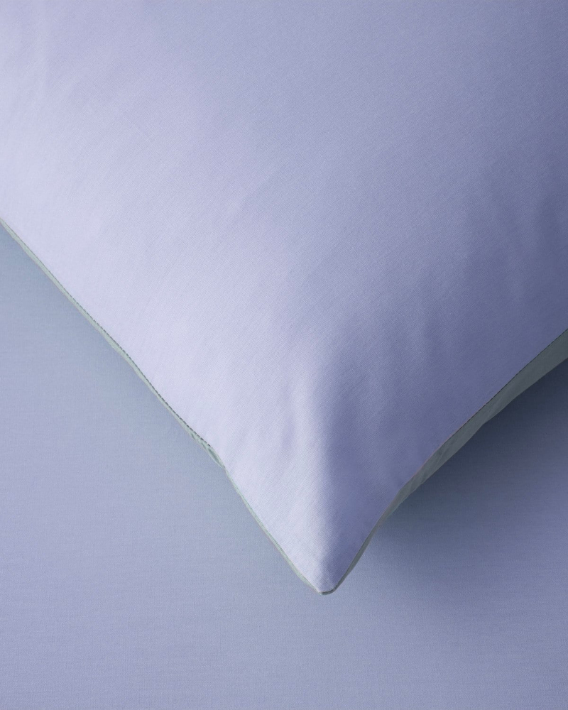 Plain Pamuk Çift Kişilik Nevresim Takımı 200x220 cm Ortanca Mavi-Su Yeşili