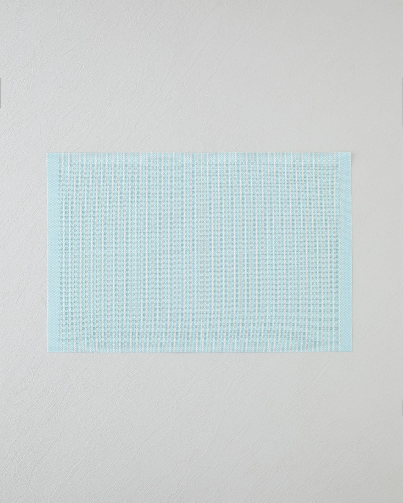 Plaina Pvc 4'lü Amerikan Servis 30x45 cm Açık Mint